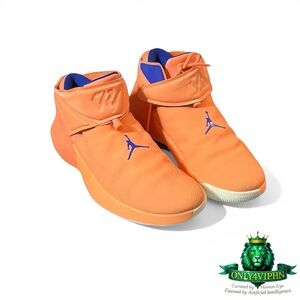 Jordan Why Not Zer0.1 Cotton Shot Men’s Size 11 Orange Pulse Hyper Royal NWOB